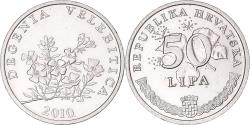 World Coins - Coin, Croatia, 50 Lipa, 2010
