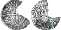 World Coins - Coin, France, Flanders, Louis II de Mâle, Gros, 1346-1384, , Silver