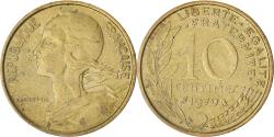 World Coins - Coin, France, 10 Centimes, 1970