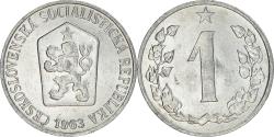 World Coins - Coin, Czechoslovakia, Haler, 1963