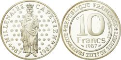 World Coins - Coin, France, 10 Francs, 1987, Paris, BE, , Silver, KM:961a