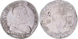 World Coins - Coin, France, Teston à la tête nue, 1557, Bayonne, Rare, , Silver