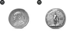 World Coins - France, Benjamin Franklin, 250 Euro, 2025, Monnaie de Paris, Silver,
