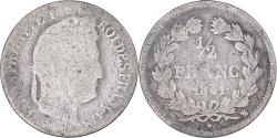 World Coins - Coin, France, Louis-Philippe, 1/2 Franc, 1841, Lille, , Silver