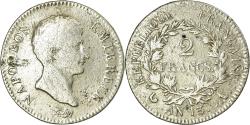 World Coins - Coin, France, Napoléon I, 2 Francs, 1804, Paris, , Silver, Gadoury:495