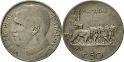 World Coins - Coin, Italy, Vittorio Emanuele III, 50 Centesimi, 1919, Rome, , Nickel