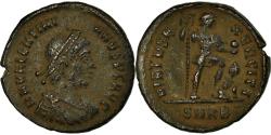 Ancient Coins - Coin, Valentinian II, Maiorina, 383-388 AD, Kyzikos, , Bronze, RIC:44a
