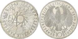 World Coins - Federal Republic of Germany, 10 Mark, 1989, Karlsruhe, Silver, , KM:173