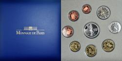 World Coins - France, Monnaie de Paris, Euro-Set, 2010, Paris, BE, , Gadoury:page 339