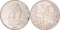 World Coins - Coin, Finland, 50 Penniä, 1990
