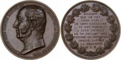 World Coins - France, Medal, E. Mortier, Maréchal de France, Hommage funèbre, n.d., Bronze