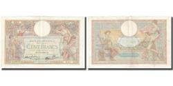 World Coins - France, 100 Francs, Luc Olivier Merson, 1938, 1938-10-06, EF(40-45)