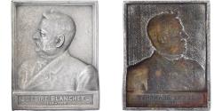 World Coins - France, Plaquette, Désiré Blanchet, Silvered bronze,