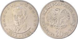 World Coins - Coin, Poland, 20 Zlotych, 1974