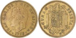 World Coins - Coin, Spain, Peseta, 1975