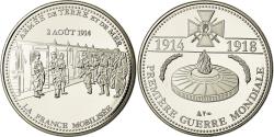 World Coins - France, Medal, Première Guerre Mondiale, Armée de Terre et de Mer,