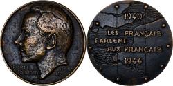 World Coins - France, Medal, Pierre Bourdan, Radio Londres, 1940-1944, Bronze, Revol