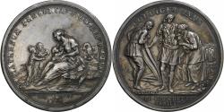 World Coins - France, Medal, Bonne mère/Bon chef de famille, n.d., Silver