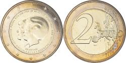 World Coins - Netherlands, 2 Euro, Abdication de la Reine Béatrix, 2013, Utrecht,