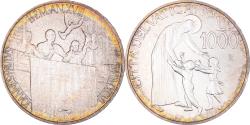 World Coins - Coin, VATICAN CITY, John Paul II, 1000 Lire, 1996, , Silver, KM:278