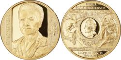 World Coins - France, Medal, Simone Veil, les plus grand français., , Copper Gilt