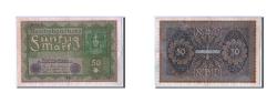 World Coins - Banknote, Germany, 50 Mark, 1919, 1919-06-24, KM:66, EF(40-45)