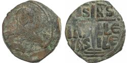 Ancient Coins - Time of Romanus III, Follis, 1028-1034, Constantinople, Bronze,