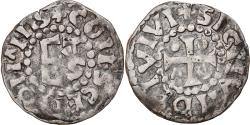 World Coins - Coin, France, Herbert I, Denier, ND (1015-1246), Le Mans, Immobilized type