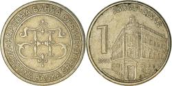 World Coins - Coin, Serbia, Dinar, 2003