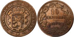 World Coins - Luxembourg, William III, 10 Centimes, 1870, Utrecht, Bronze, , KM:23.1