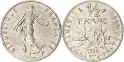 World Coins - Coin, France, Semeuse, 1/2 Franc, 1978, Paris, , Nickel, KM:931.1
