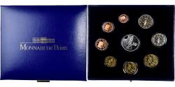 World Coins - France, Coffret 1c. à 5€, Proof, 2009, MDP,