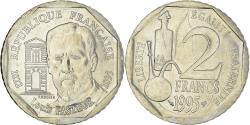 World Coins - Coin, France, Pasteur, 2 Francs, 1995, , Nickel, KM:1119