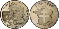 World Coins - France, Medal, Libération de Paris, 25 août 1944, Copper-nickel,