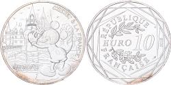 World Coins - France, 10 Euro, Monnaie de Paris, 2018, Paris, Silver,