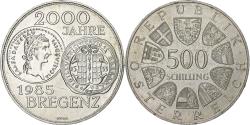 World Coins - Austria, 500 Schilling, 1985, Vienna, Silver, , KM:2974