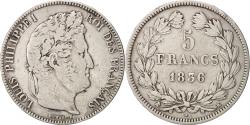 World Coins - Coin, France, Louis-Philippe, 5 Francs, 1836, Bordeaux, , Silver