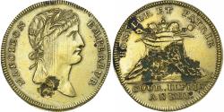 World Coins - France, Token, Napoléon Empereur Le couronnement, 1804, Brass,