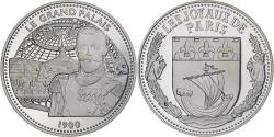 World Coins - France, Medal, les Joyaux de Paris, Le Grand Palais, Silver,