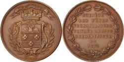 World Coins - France, Medal, French Third Republic, Politics, Society, War, Bescher