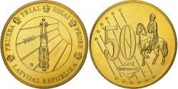 World Coins - Latvia, Medal, 50 C, Essai Trial, 2003, Cupro-aluminium-nickel,
