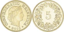 World Coins - Coin, Switzerland, 5 Rappen, 2010