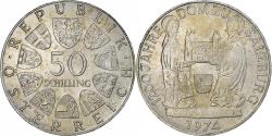 World Coins - Austria, 50 Schilling, 1974, Silver, , KM:2921