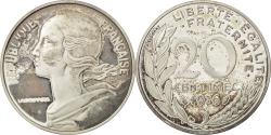 World Coins - Coin, France, 20 Centimes, 1976, , Silver, KM:P549, Gadoury:56.P2