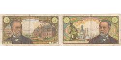 World Coins - France, 5 Francs, Pasteur, 1969, N.106, VG(8-10), Fayette:61.10, KM:146b
