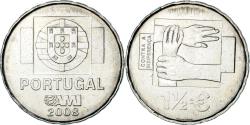 World Coins - Portugal, 1.5 EURO, 2008, Ami, , Cupro Nickel