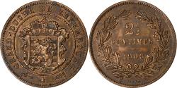 World Coins - Luxembourg, William III, 2-1/2 Centimes, 1908, Utrecht, Bronze, , KM:21