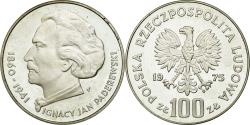 World Coins - Coin, Poland, 100 Zlotych, 1975, Warsaw, , Silver, KM:77