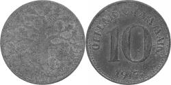 World Coins - Germany, Stadt Offenbach am Main, 10 Pfennig, 1917, , Iron