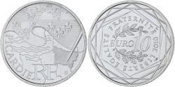 World Coins - France, 10 Euro, Euros des régions, 2010, Paris, Picardie, , Silver